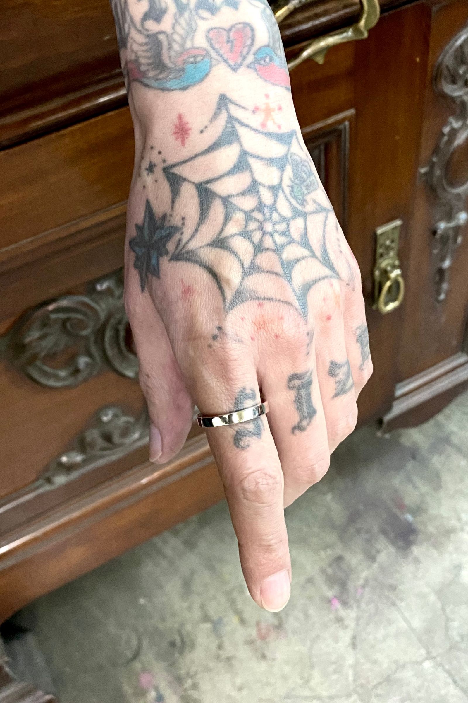 《受注生産》 PLAIN BAND RING リング 【GOD SIZE】 注文から1カ月後入荷予定
