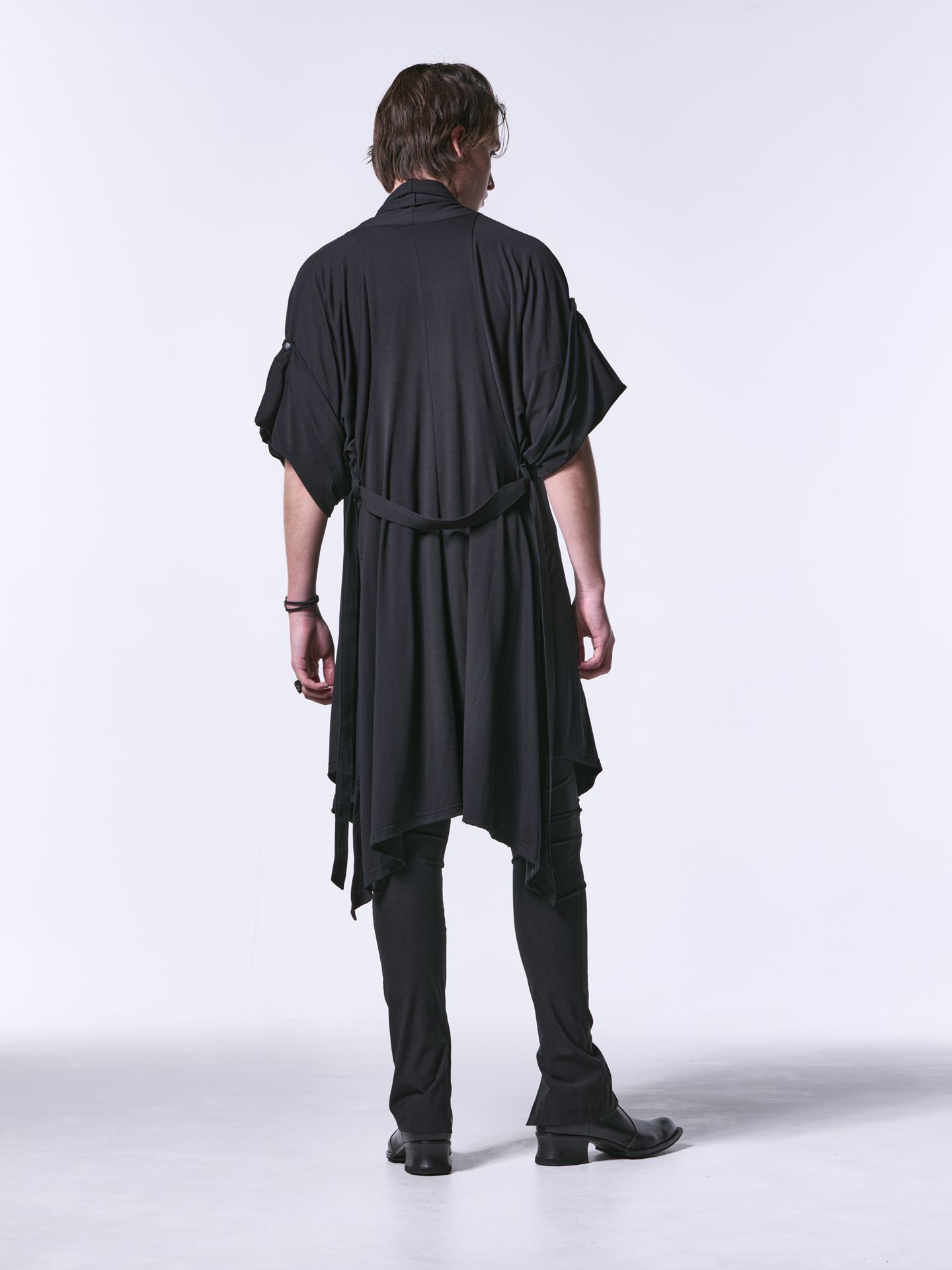 《予約品1月13日 10時締め》 KIMONO-SleeveCardigan / カーディガン / ブラック