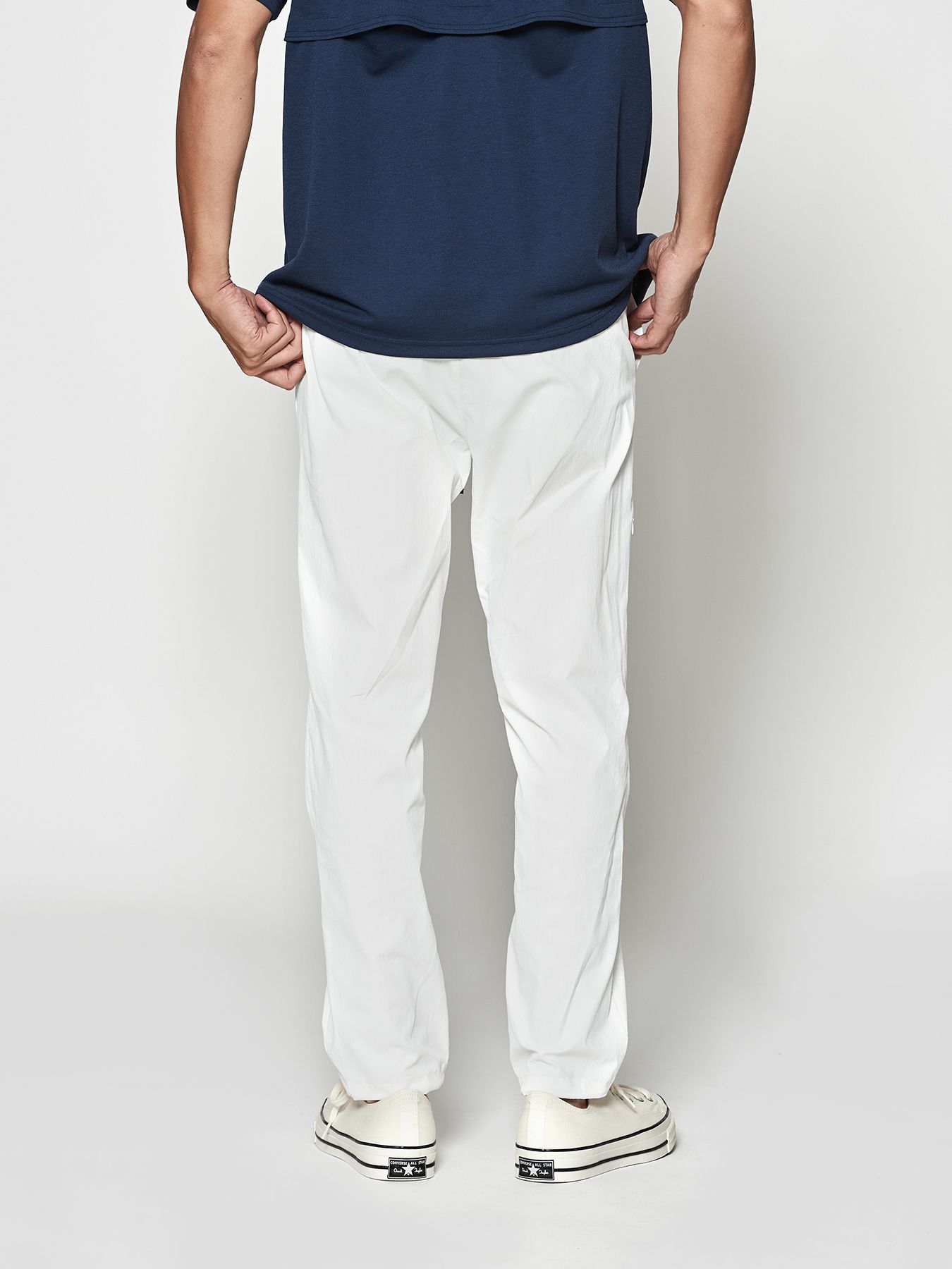 【予約品 10月9日(木) 締切】muta Ventilation Pants / イージーパンツ / ホワイト【Acanthus × muta MARINE】