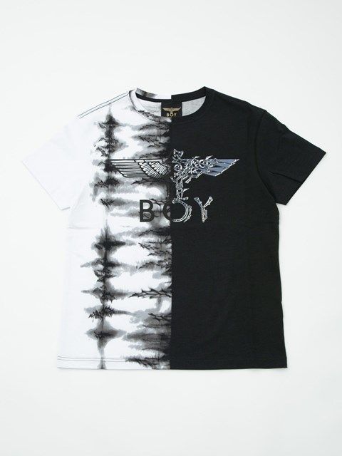 BOY LONDON - COLLAGE GRAPHIC TEE / Tシャツ / ブラック 【BOY LONDON