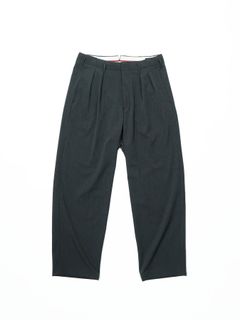 《予約品》 TAPERTECH / ウールパンツ / モクチャコール