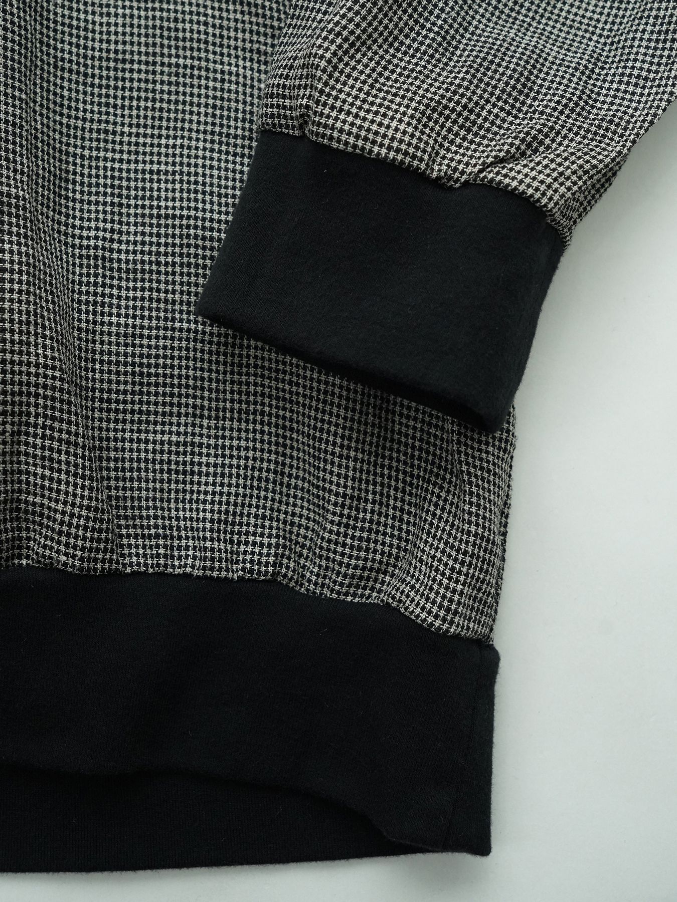 【予約品 11月23日(日) 締切】LINENSHEER POLO / リネン ポロシャツ / BEIGE千鳥