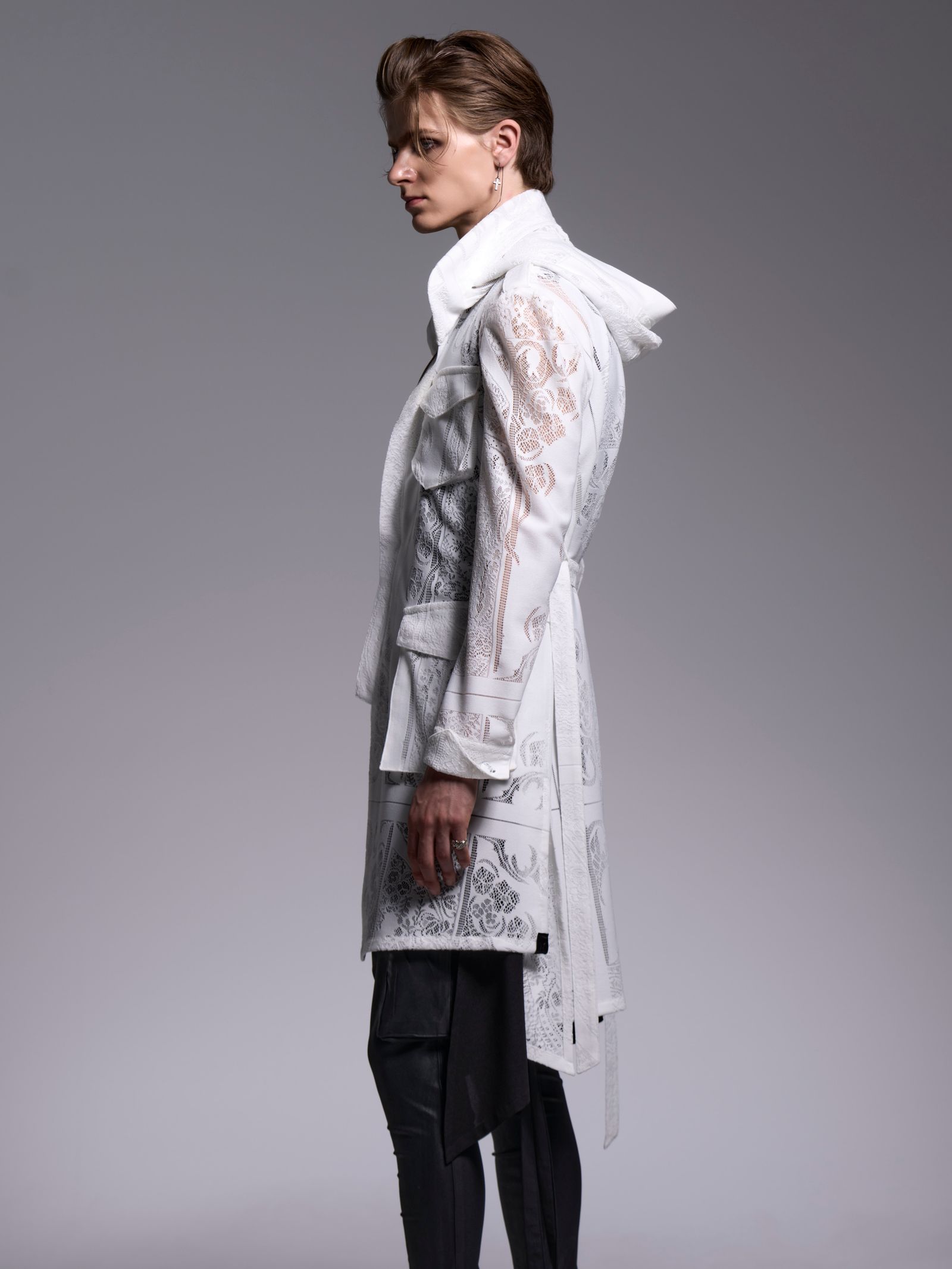 【予約品 1月4日(日) 締切】Flare M65 Jacket / フレア M65ジャケット / ホワイト