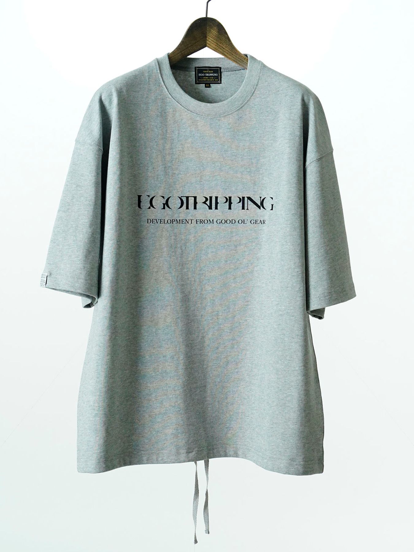 【予約品 11月9日(月) 締切】HEAVYJERSEY Chipped / ヘビーオンスジャージー Tシャツ / 杢グレー