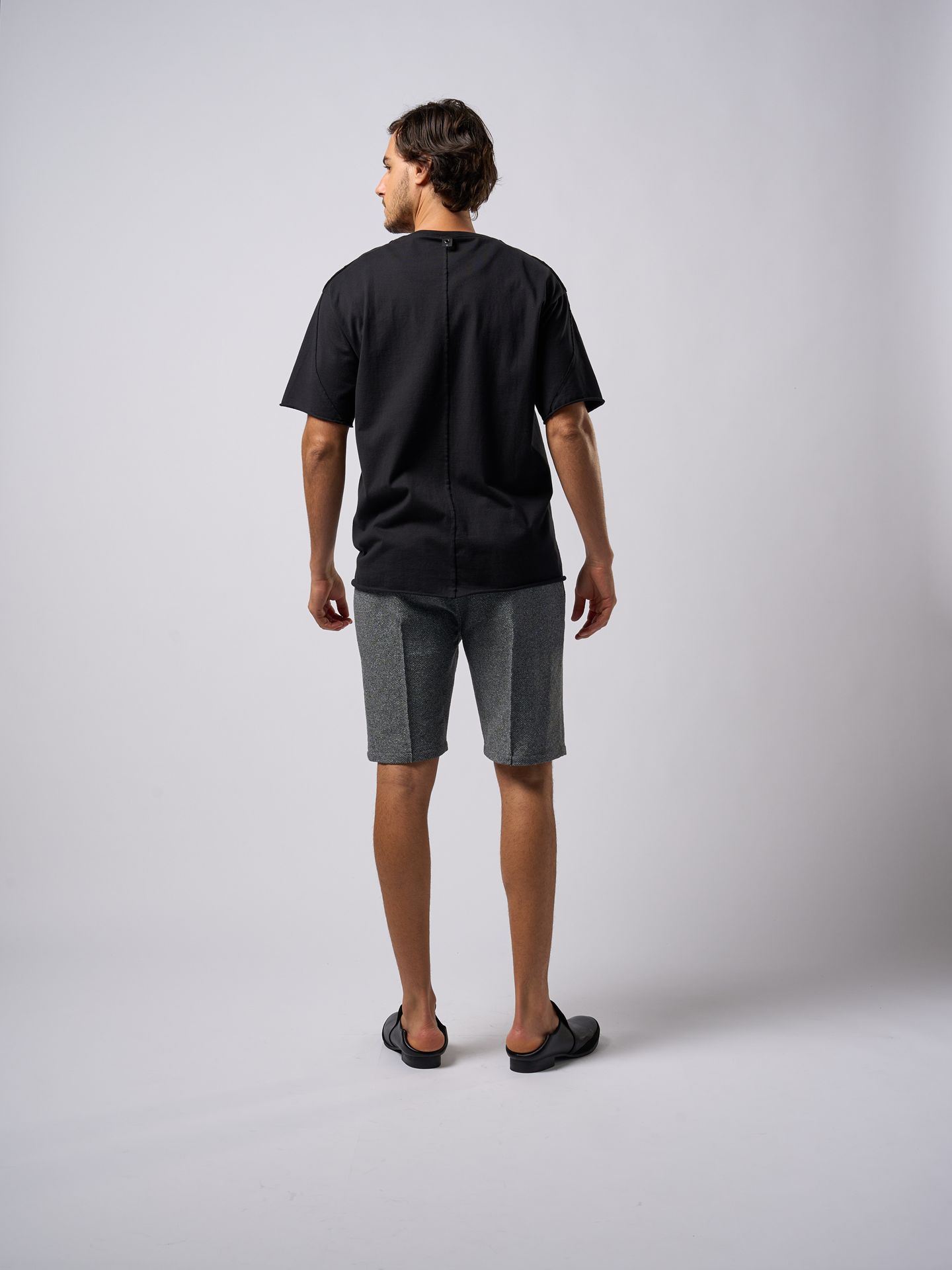 【予約品9月19日 10時締め】 soft leather slip-on / レザースリッポン / ブラック