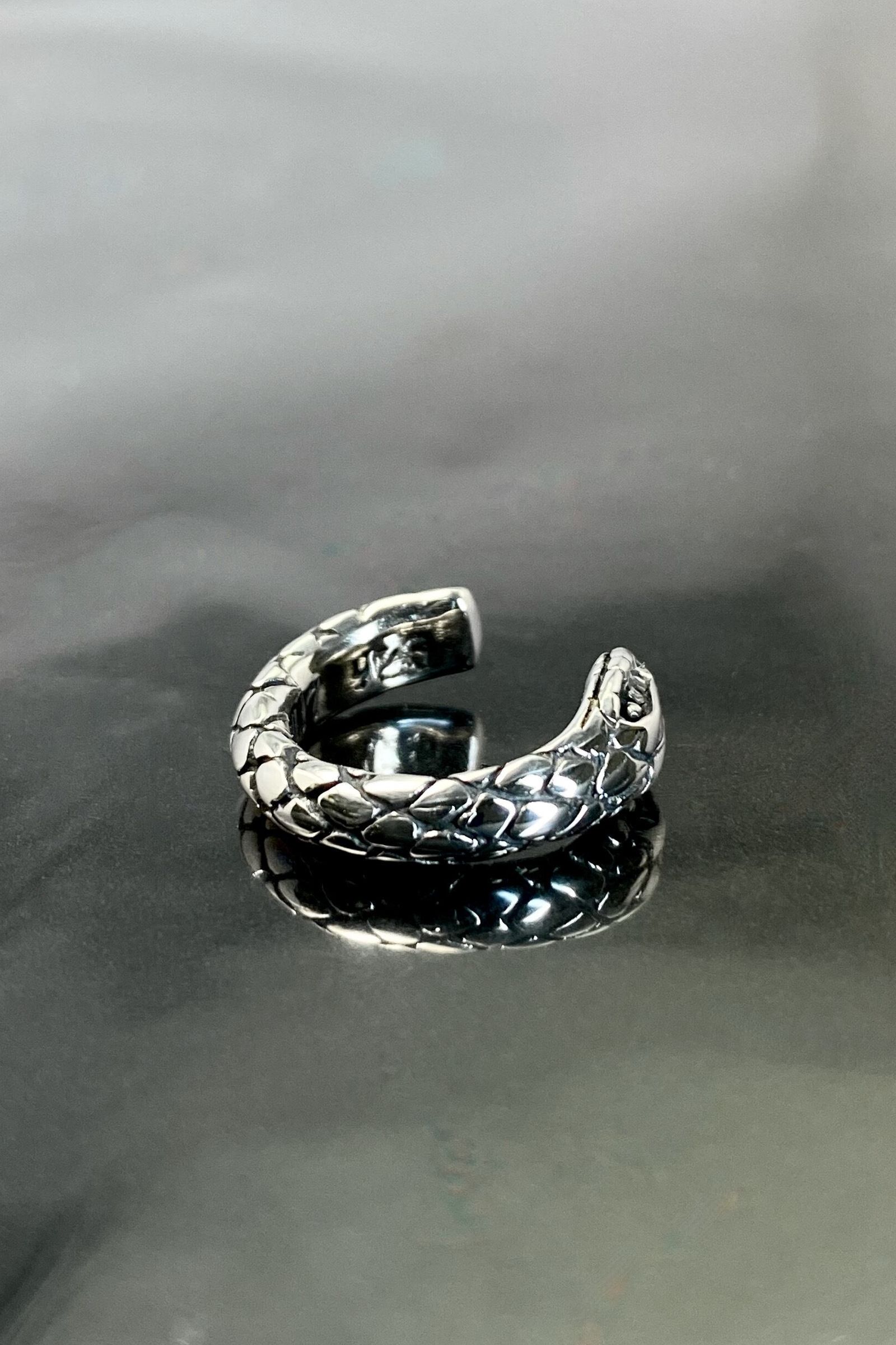 《受注生産》 EAR CUFF [SNAKE] イヤーカフ 【GOD SIZE】 注文から2～3週間後入荷予定