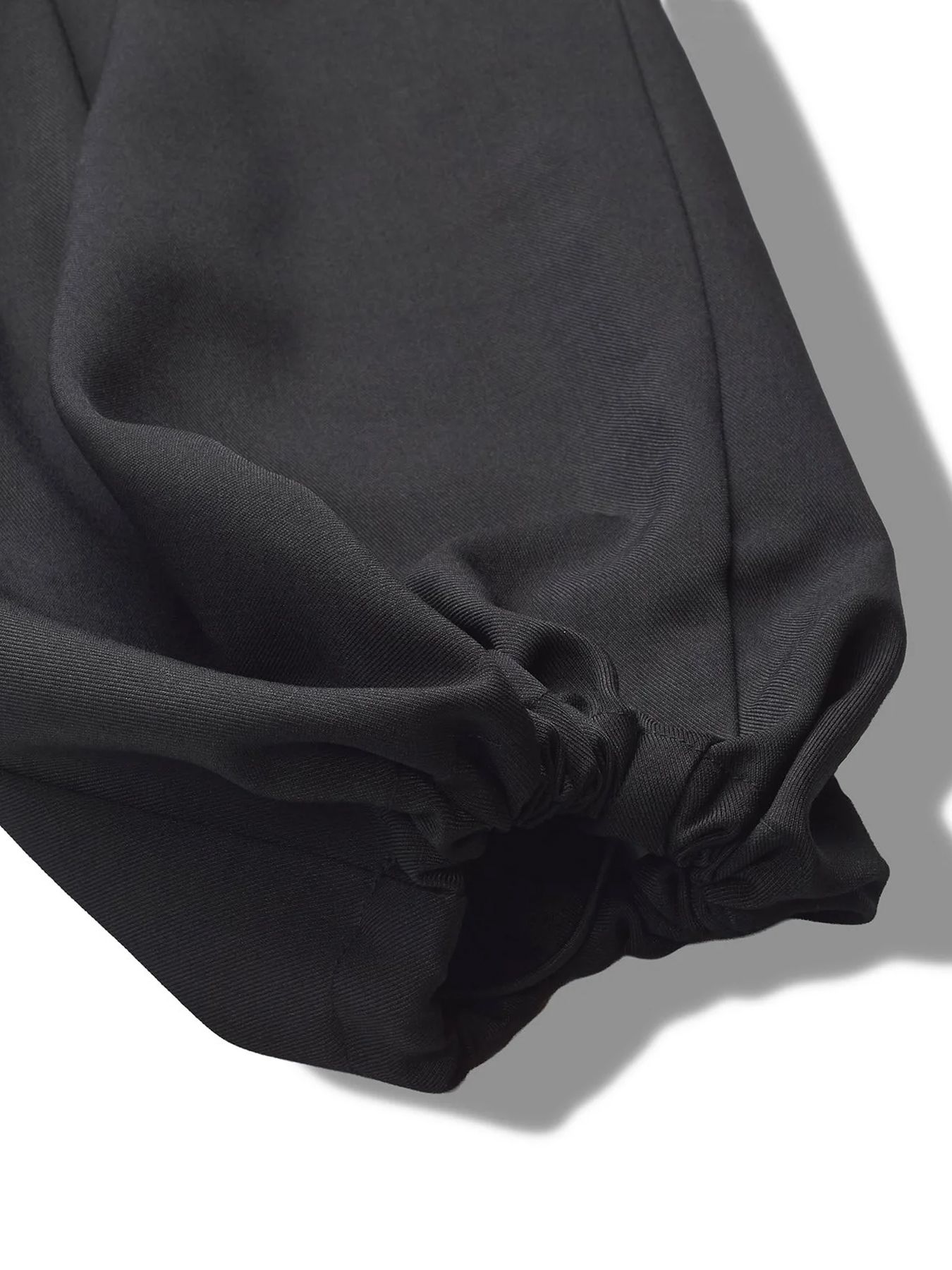 2WAYクロスタックイージーワイドトラウザーズ / グレー【NOID.】