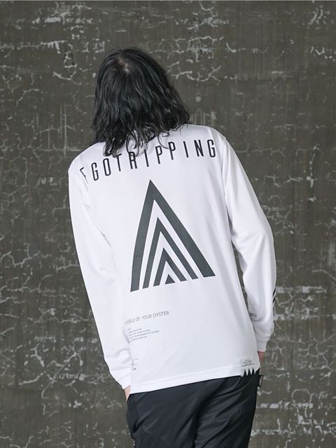 EGO TRIPPING TRAINING LONG / トレーニングウェア / ホワイト