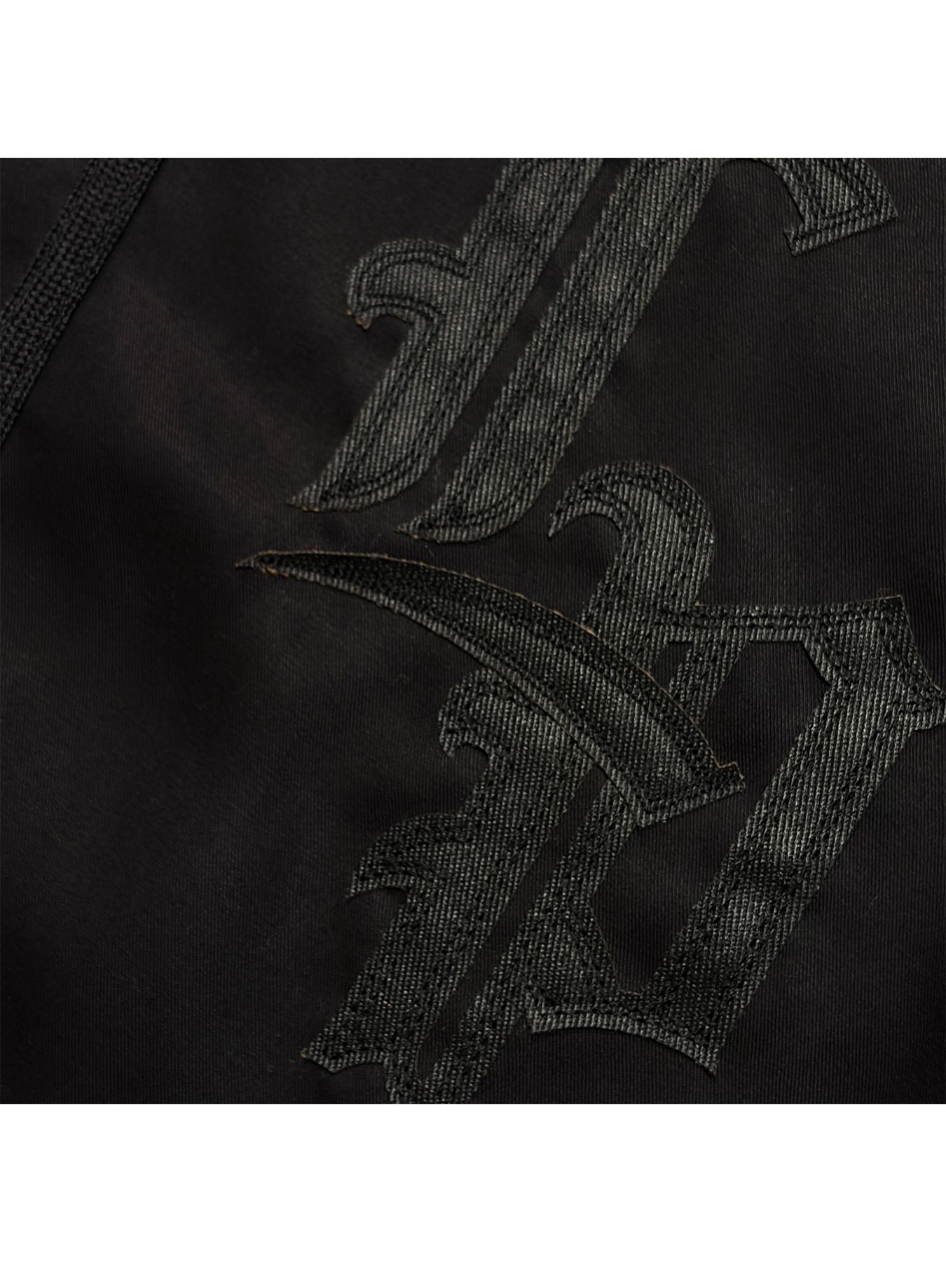 【予約品 8月23日(日) 締切】LYO B.B SHIRT/PATCH / ブラック