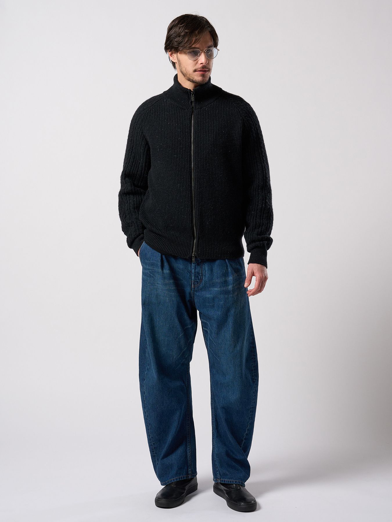 【予約品 4月19日(日) 18時締切】wide banana used / ワイドバナナユーズド / インディゴユーズド