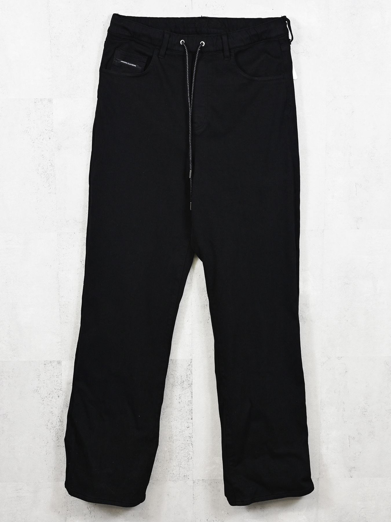 【予約品 8月31日(日) 締切】KING DENIM JERSEY / キング デニムジャージ / ブラック