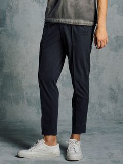 【予約品 1月25日(日) 締切】muta × wjk collection：smart pin-tuck slacks  / スマートピンタック スラックス / ブラック