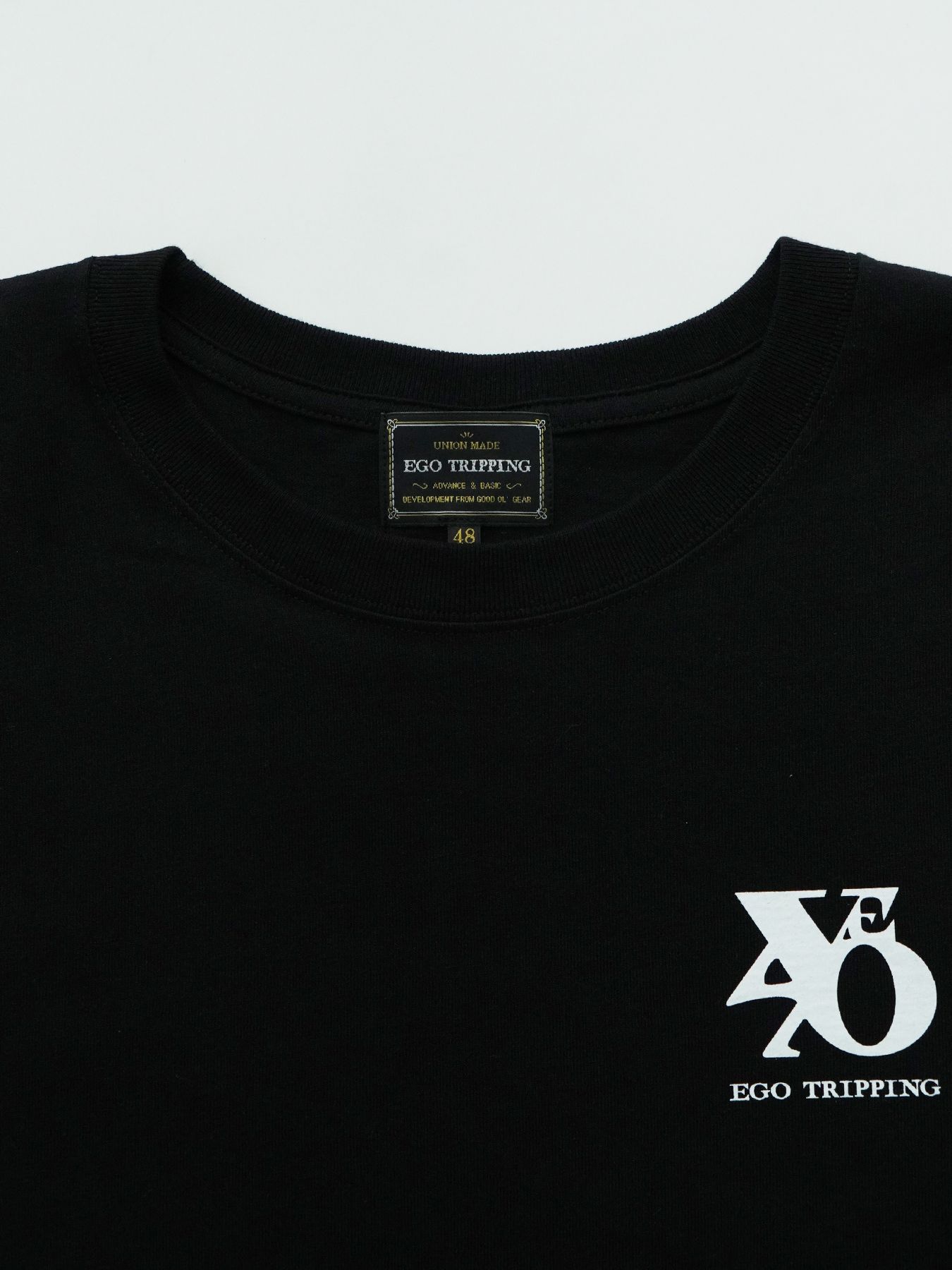 【予約品 11月23日(日) 締切】PRINTTEE-B short / ロゴプリント Tシャツ / BLACK