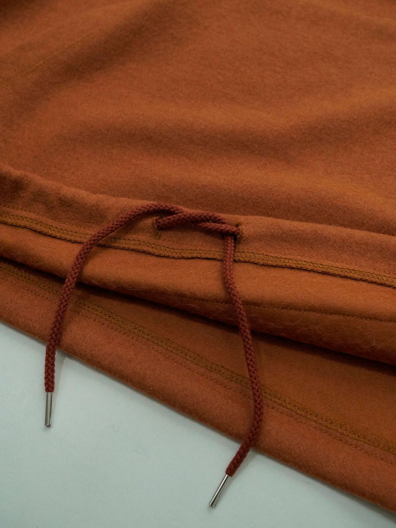 【予約品 】Gaswoolhoodie / パーカー / キャメル