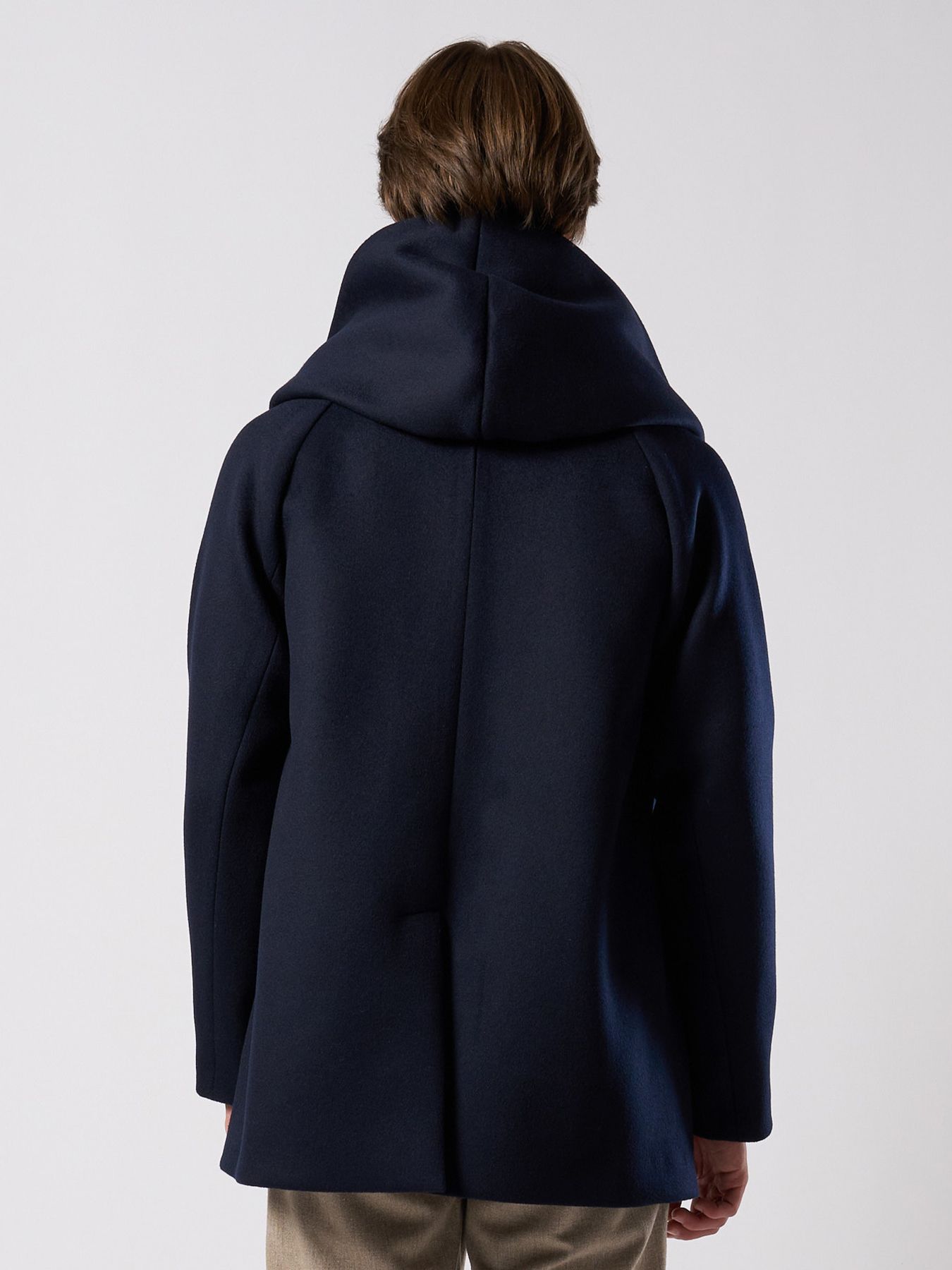 【予約品 4月19日(日) 18時締切】zip witch coat / ジップ ウィッチコート / ネイビー