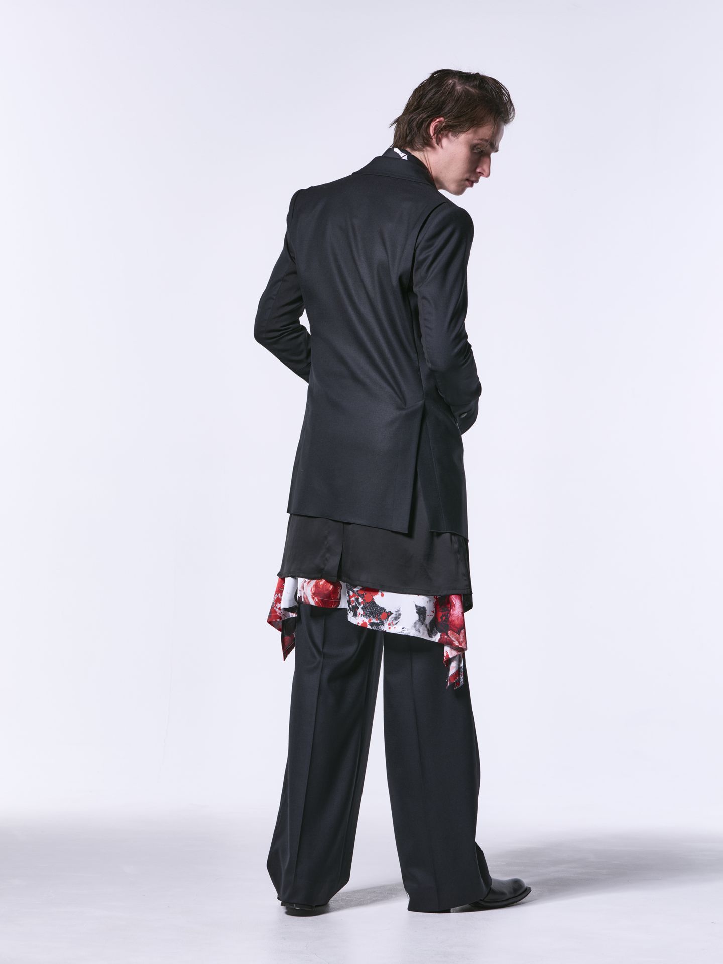 《予約品》 LayeredJacket / レイヤードジャケット / ブラック