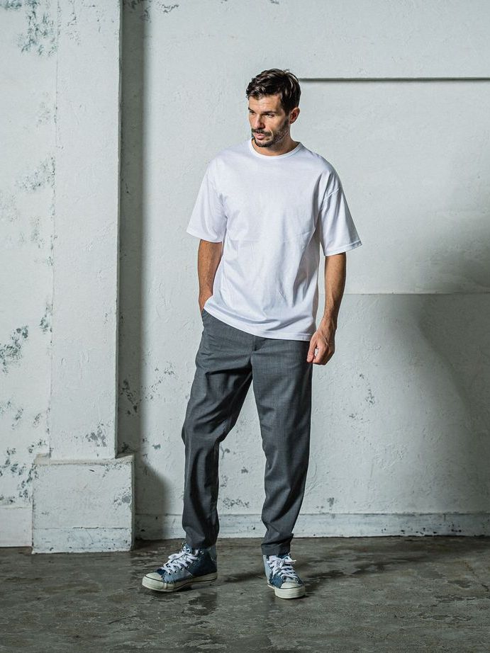《予約11月17日19時締め》 Finest  BASIC  LOOSE T / ルーズTシャツ / ホワイト