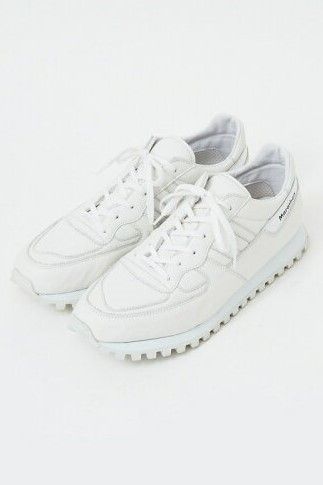 別注ZDA 2022SS オールレザースニーカー 2200PH 2 / WHITE 【5351 POUR LES HOMMES】