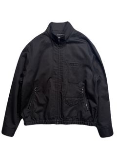 【予約品 8月23日(日) 締切】CO/LY CHINO JACKET / ブラック