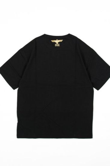 RHINESTONE BIG EAGLE T-SHIRTS/ ブラック 【BOY LONDON】