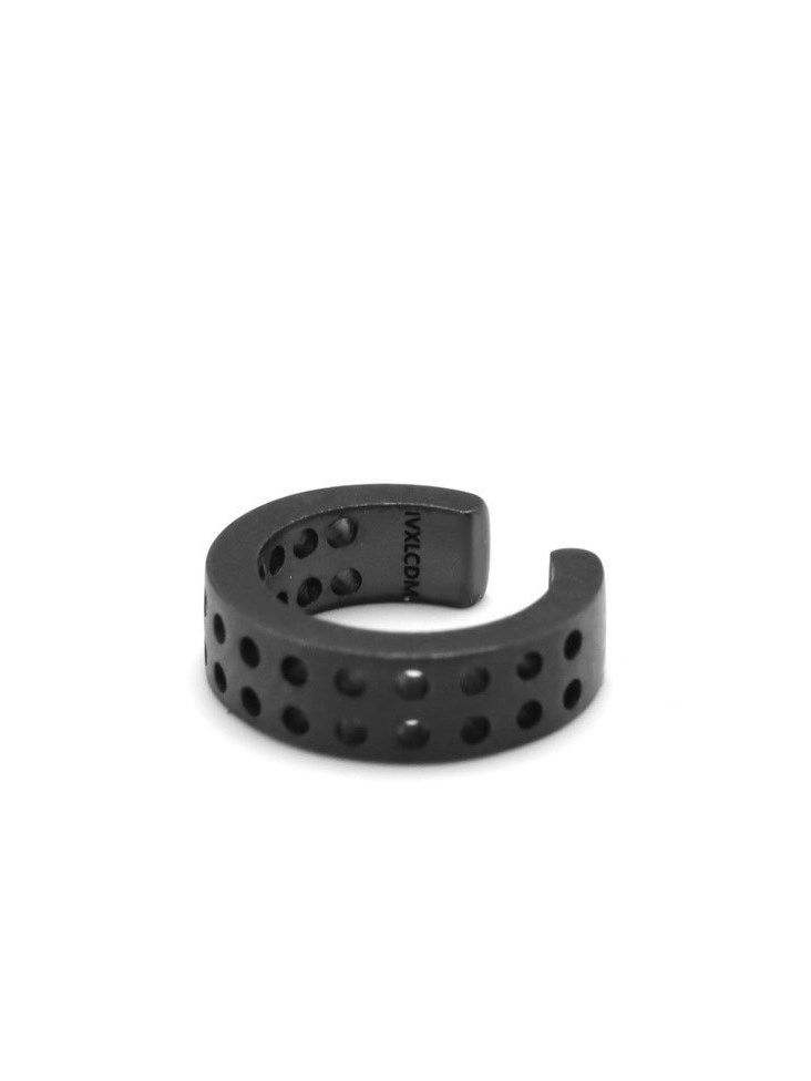 【予約品】 IVXLCDM ×wjk  26hole ear cuff / イヤーカフ / ブラックコーティング