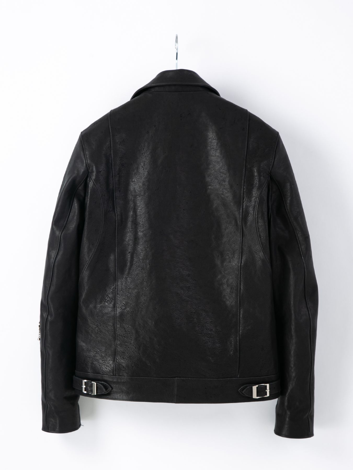 【予約品 】 Pit Vegetable Full Tanned Shrinked Horsehide Double Riders / シュリンク ホース ハイド ダブル ライダース / SPEEDER（スピーダー）