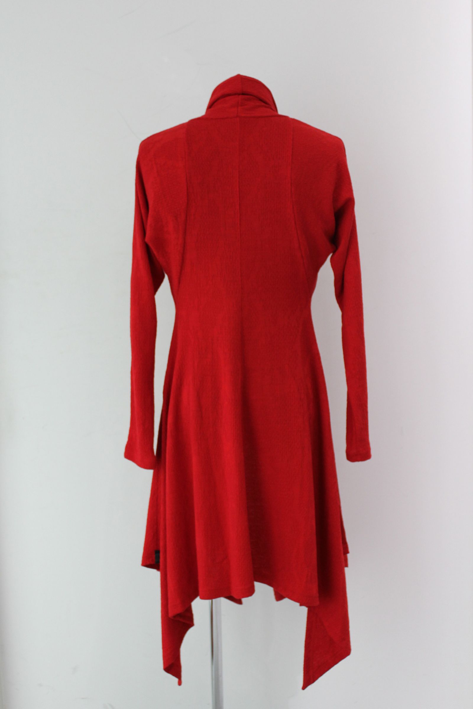 《予約品》 DolmanFlareCardigan カーディガン PythonJQDJersey / Red 【kiryuyrik】 8月入荷予定