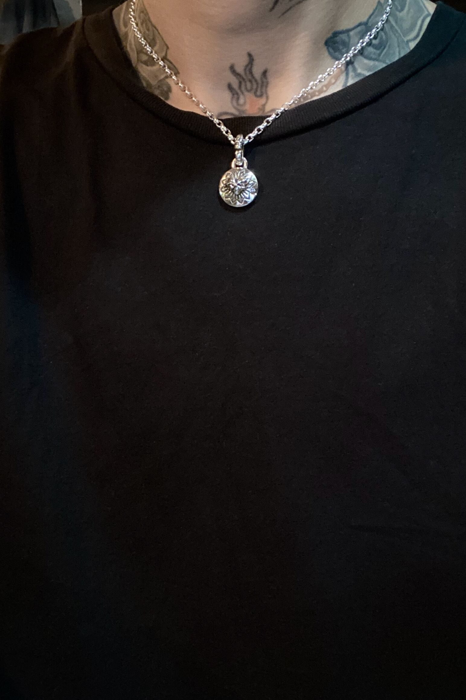 《受注生産》 SW:HEART NECKLACE ネックレス 【GOD SIZE】 注文から1~2週間後入荷予定