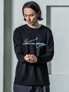 《予約11月17日19時締め》 NSNF longsleave Tee / ルーズTシャツ / ブラック