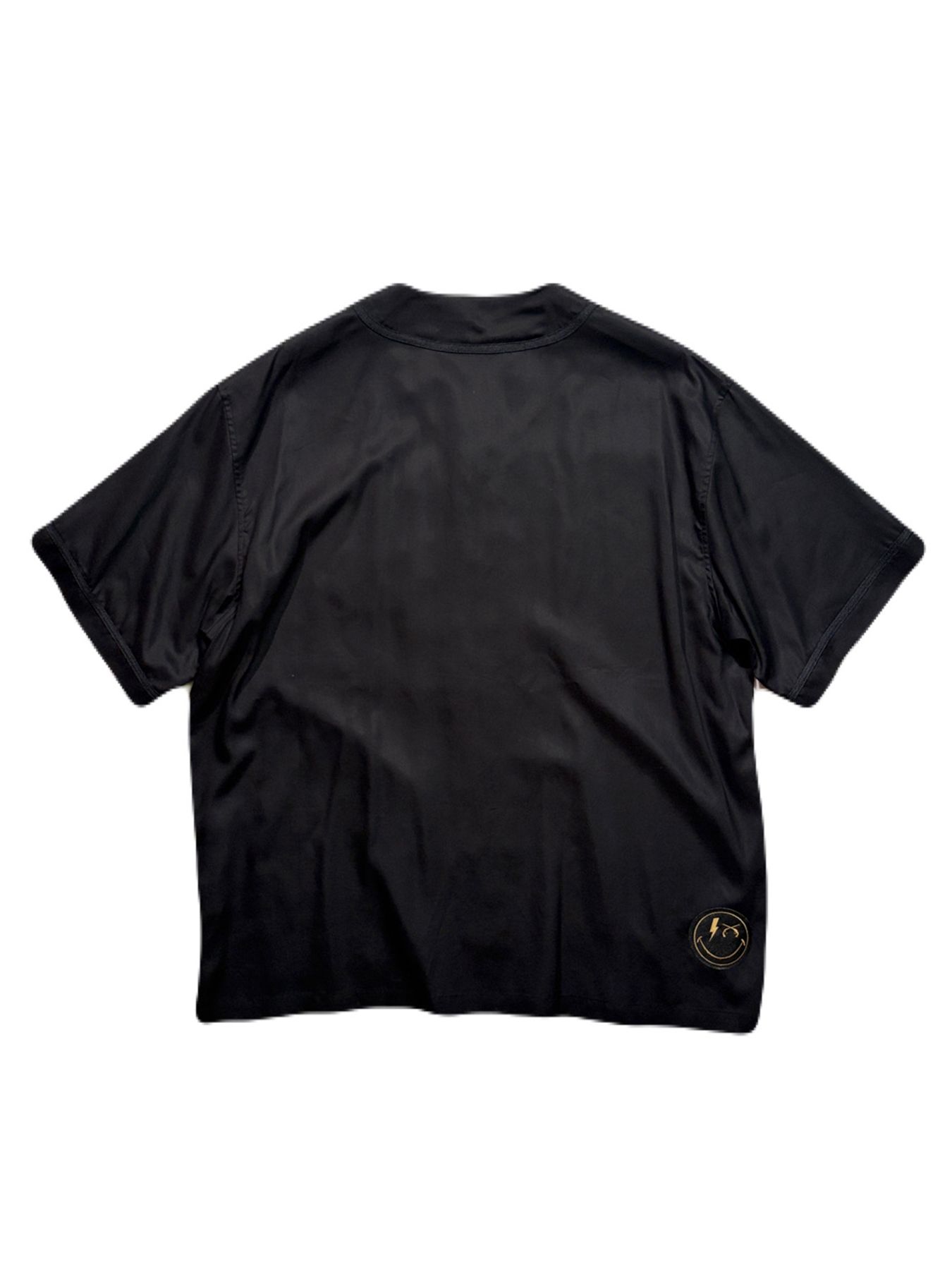 【予約品 8月23日(日) 締切】LYO B.B SHIRT/PATCH / ブラック