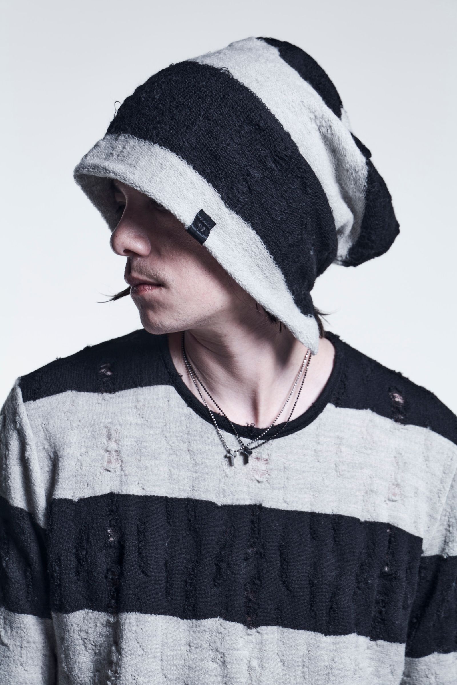 Cap DamageBorder / Black&White 【kiryuyrik】