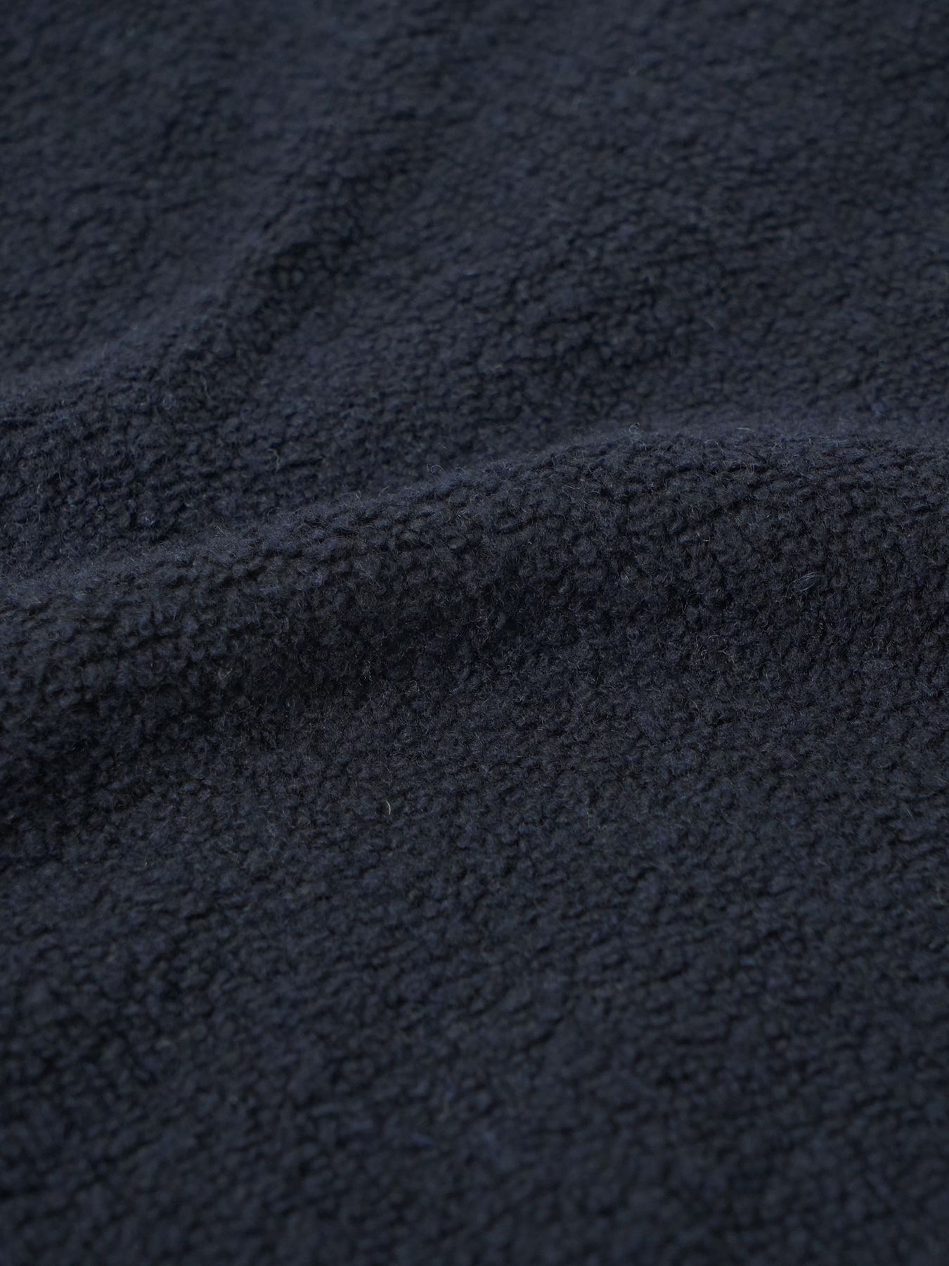 【予約品 】BOALITE / ウール ジップアップ ブルゾン / ネイビー