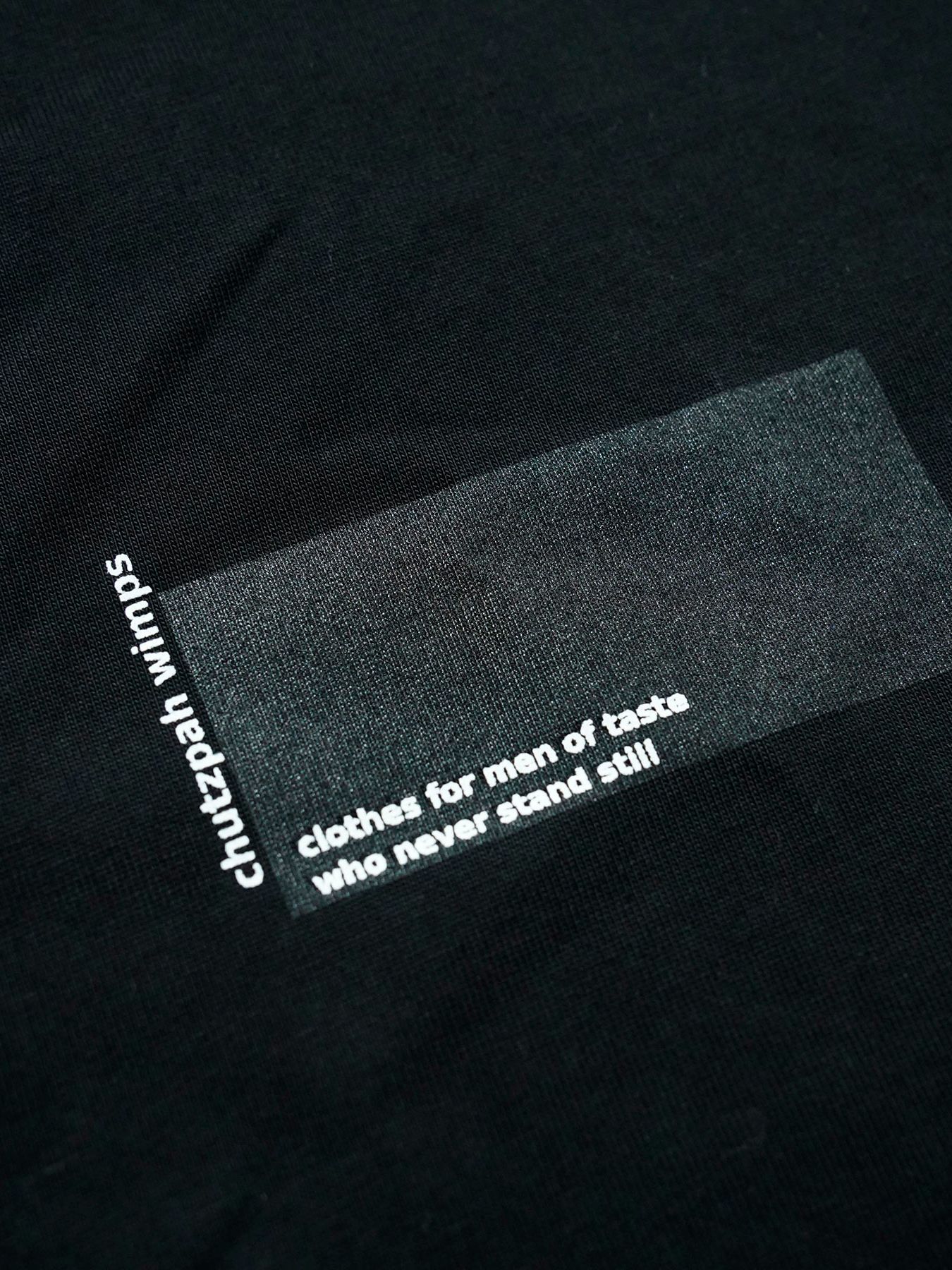 【予約品 11月9日(月) 締切】HEAVYJERSEY Shadow / ヘビーオンスジャージー Tシャツ / ブラック
