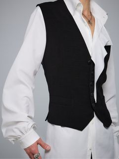 【予約品 5月18日(日) 締切】BioVoil Vest / ベスト / ブラック