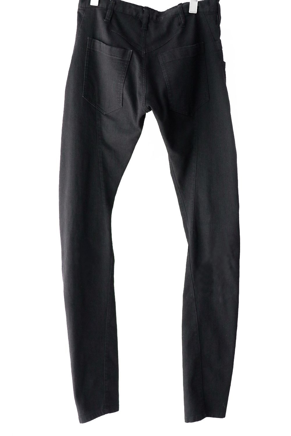 《予約品》 CurvePants デニムパンツ BlackBlackDenim 刺繡無し / Black 【kiryuyrik】 10月入荷予定