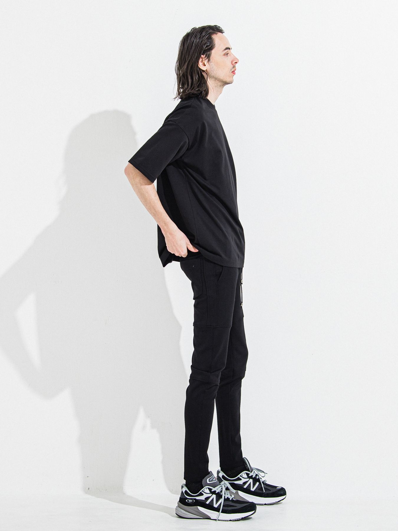 【予約品 】RC OVER TEE /  RCロゴ オーバーサイズTシャツ / ブラック×ホワイト