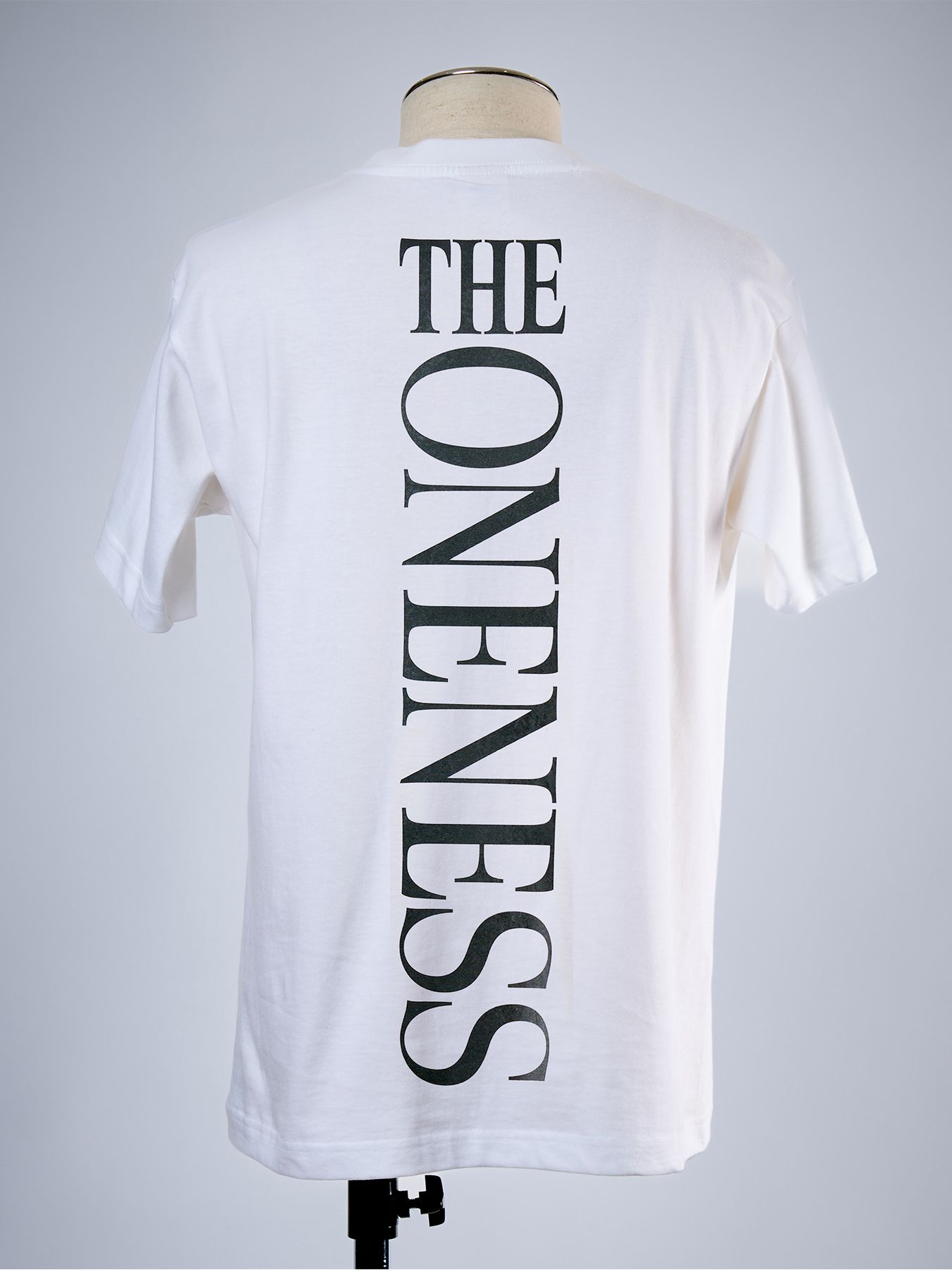 【予約品 10月26日(月) 締切】T-Shirt / バックプリント Tシャツ / ホワイト