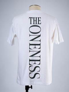 【予約品 10月26日(月) 締切】T-Shirt / バックプリント Tシャツ / ホワイト