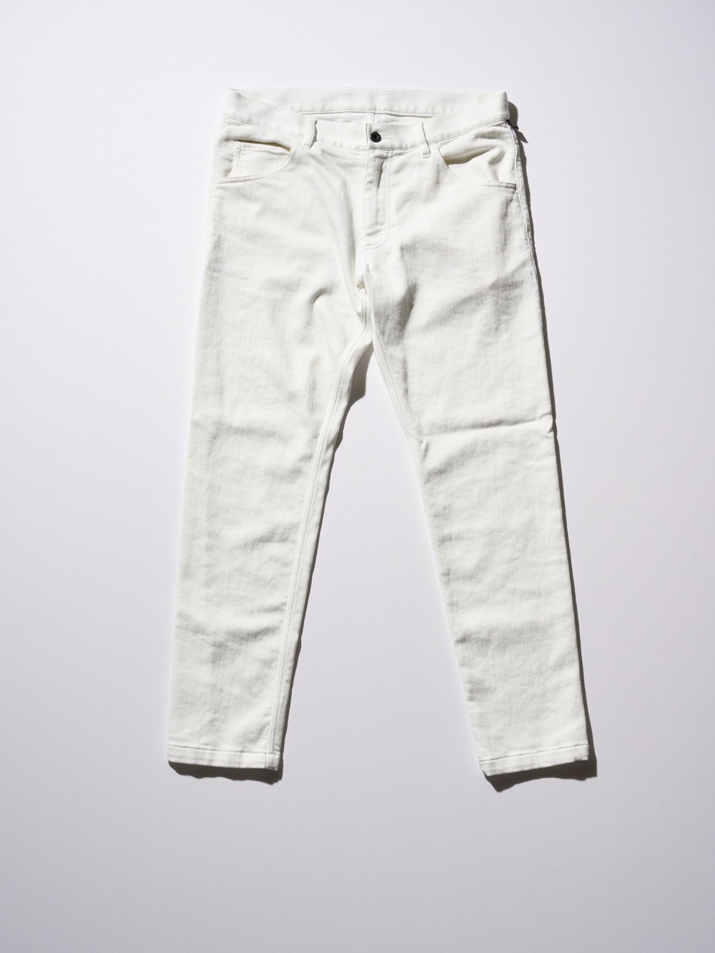 【予約品9月19日 10時締め】 denim jersey 5PK pants  / デニムジャージ / ホワイト