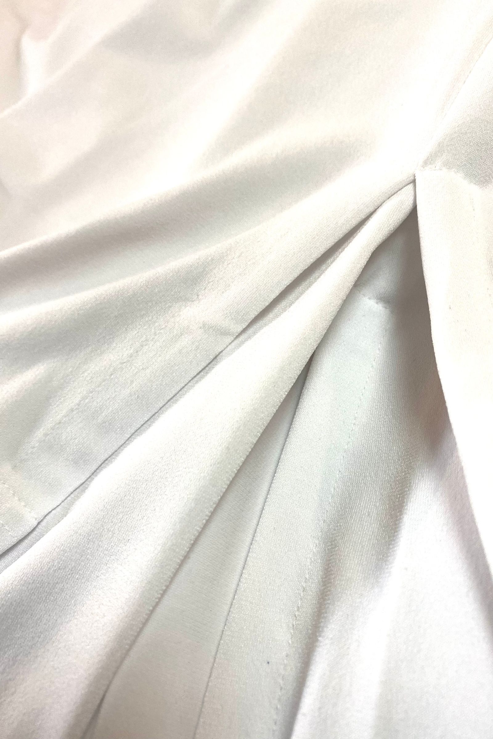 LayerdLongSleevesT-Shirts Tシャツ BEATENJIKU / White&White 【kiryuyrik】