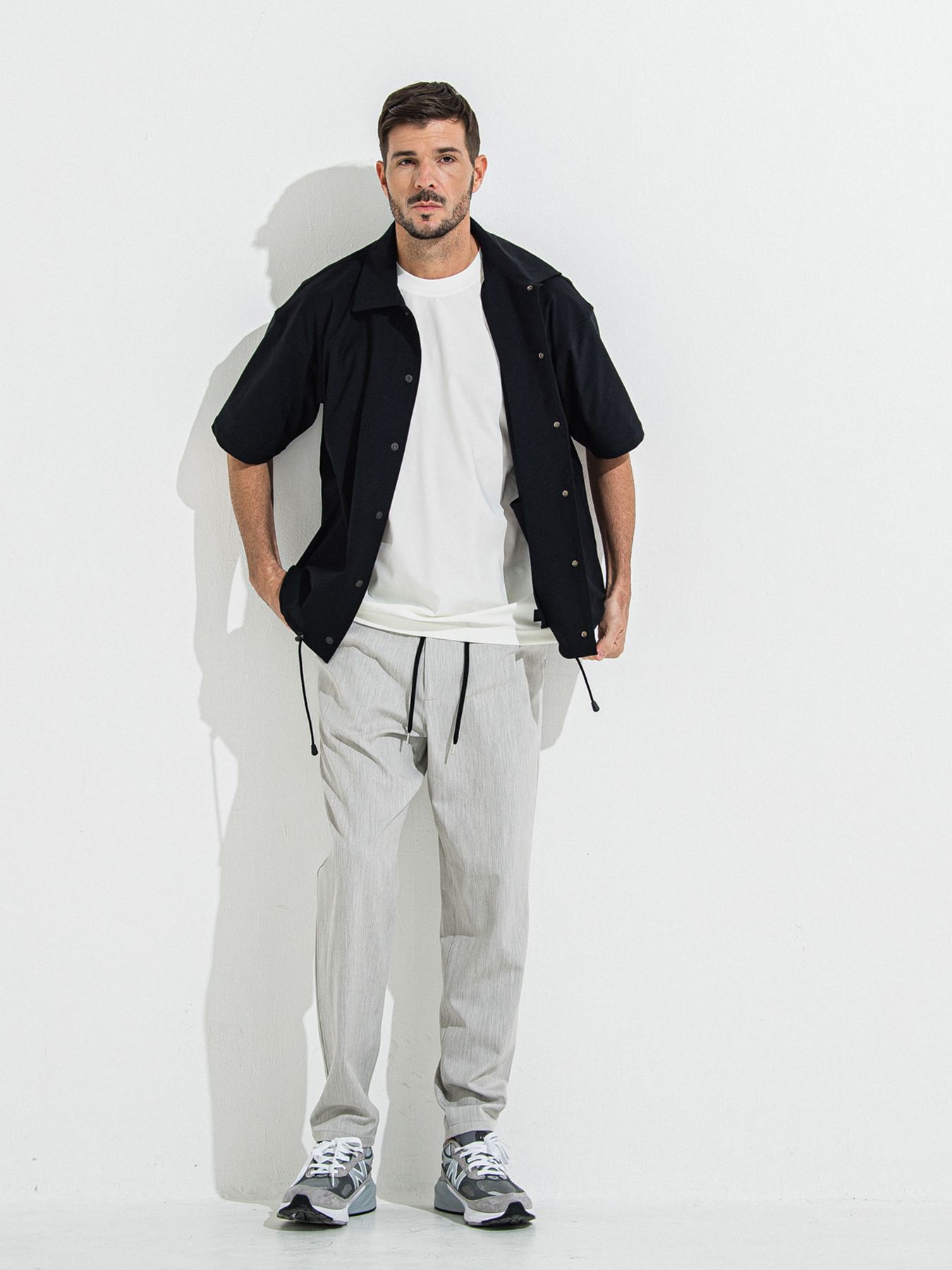 【予約品 】OX JERSEY OVER TEE / オックスジャージオーバーサイズTシャツ / ホワイト