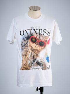 【予約品 10月26日(月) 締切】《犬猫保護活動チャリティー企画》Organic T-Shirt / オーガニックコットン Tシャツ / ホワイト