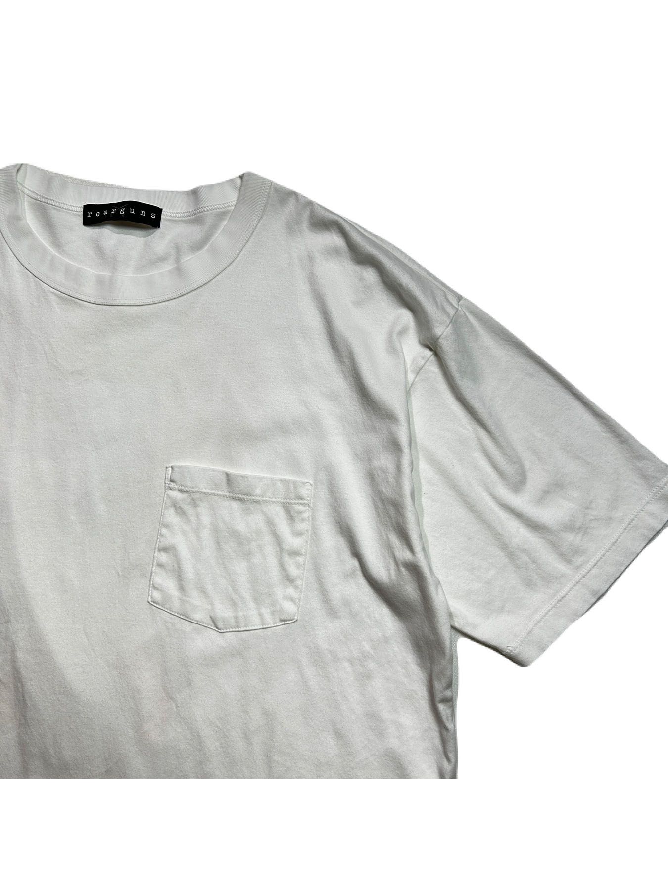 【予約品 8月10日(日) 締切 】EAGEL CROSSGUN S/S T / イーグル クロスガン Tシャツ / ホワイト