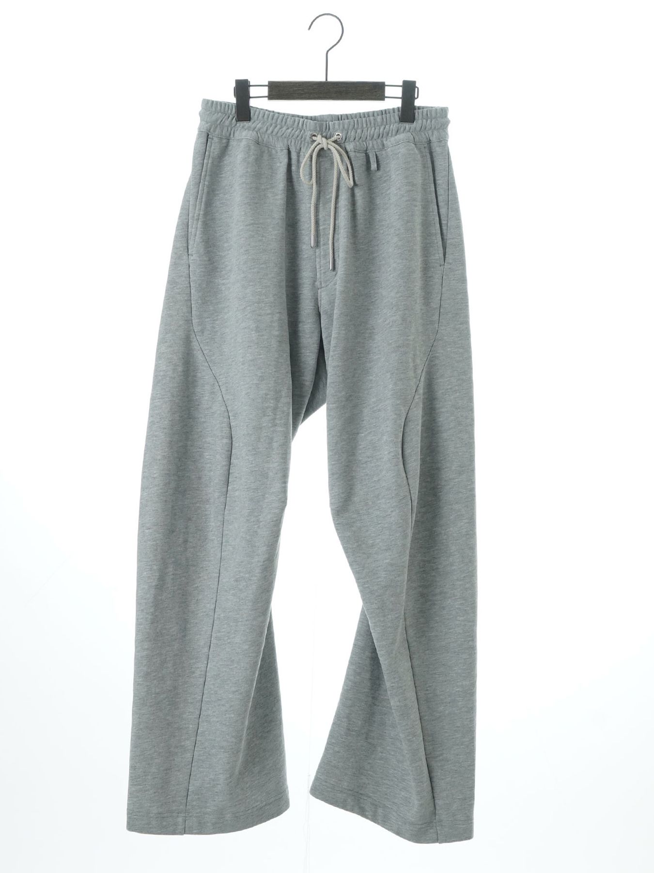 【予約品 10月26日(日) 締切】3DSWEATPANTS / 3Dスウェットパンツ / moku.L.GRAY