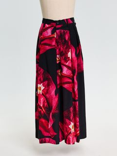 【予約品 10月26日(日) 締切】Drape Slacks / ドレープスラックス / ブーゲンビリア