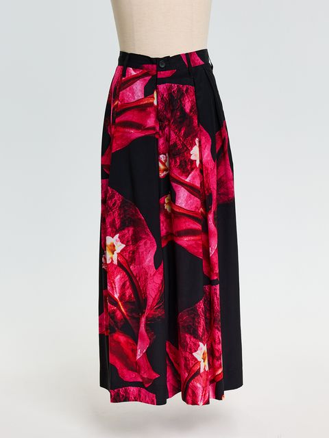 【予約品 10月26日(日) 締切】Drape Slacks / ドレープスラックス / ブーゲンビリア