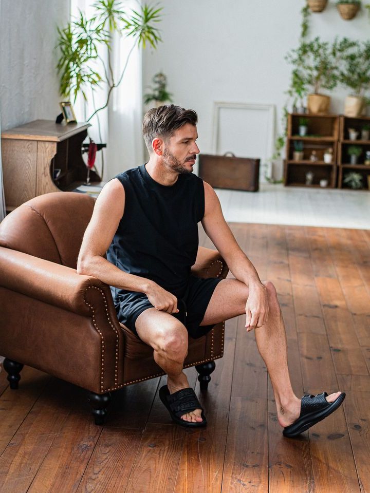 《予約品3月3日18：00締め》 TV NYLON SHORTS / ショーツ / ブラック