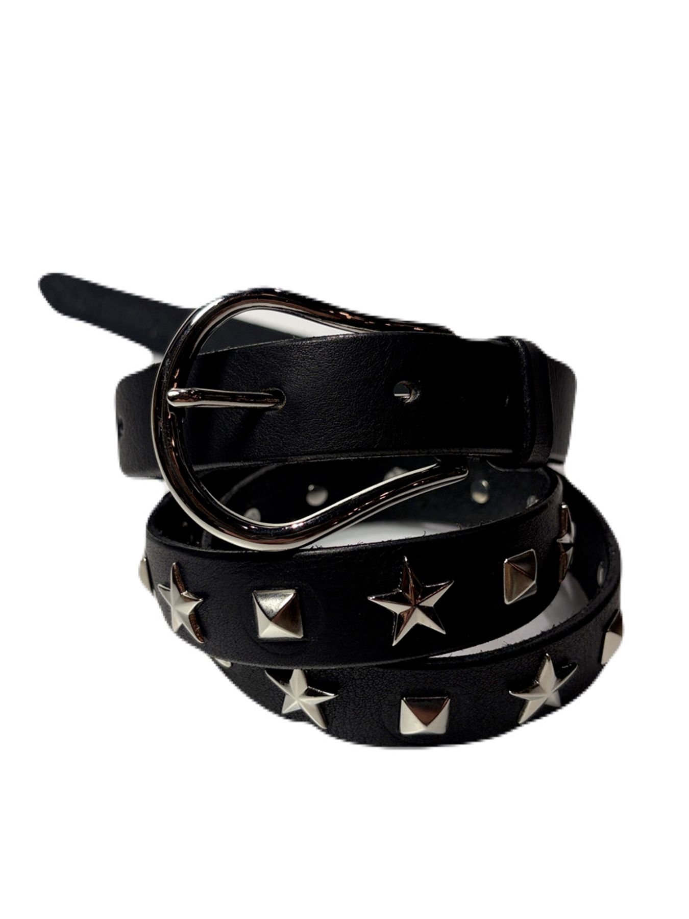 【予約品】STUDS BELT / スタッズベルト / ブラック