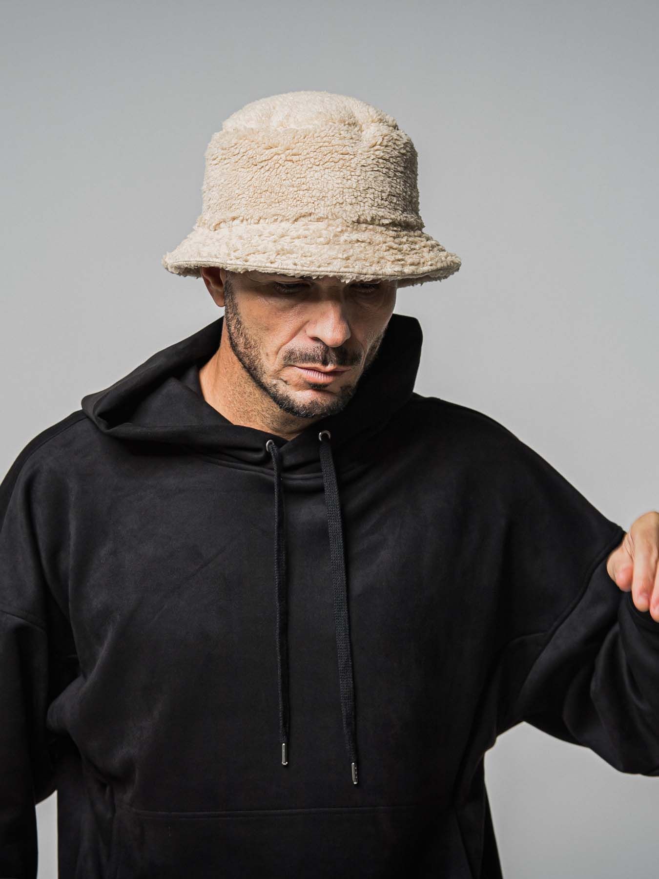 【予約品 】BOA BUCKET HAT / ボア バケットハット / ベージュ