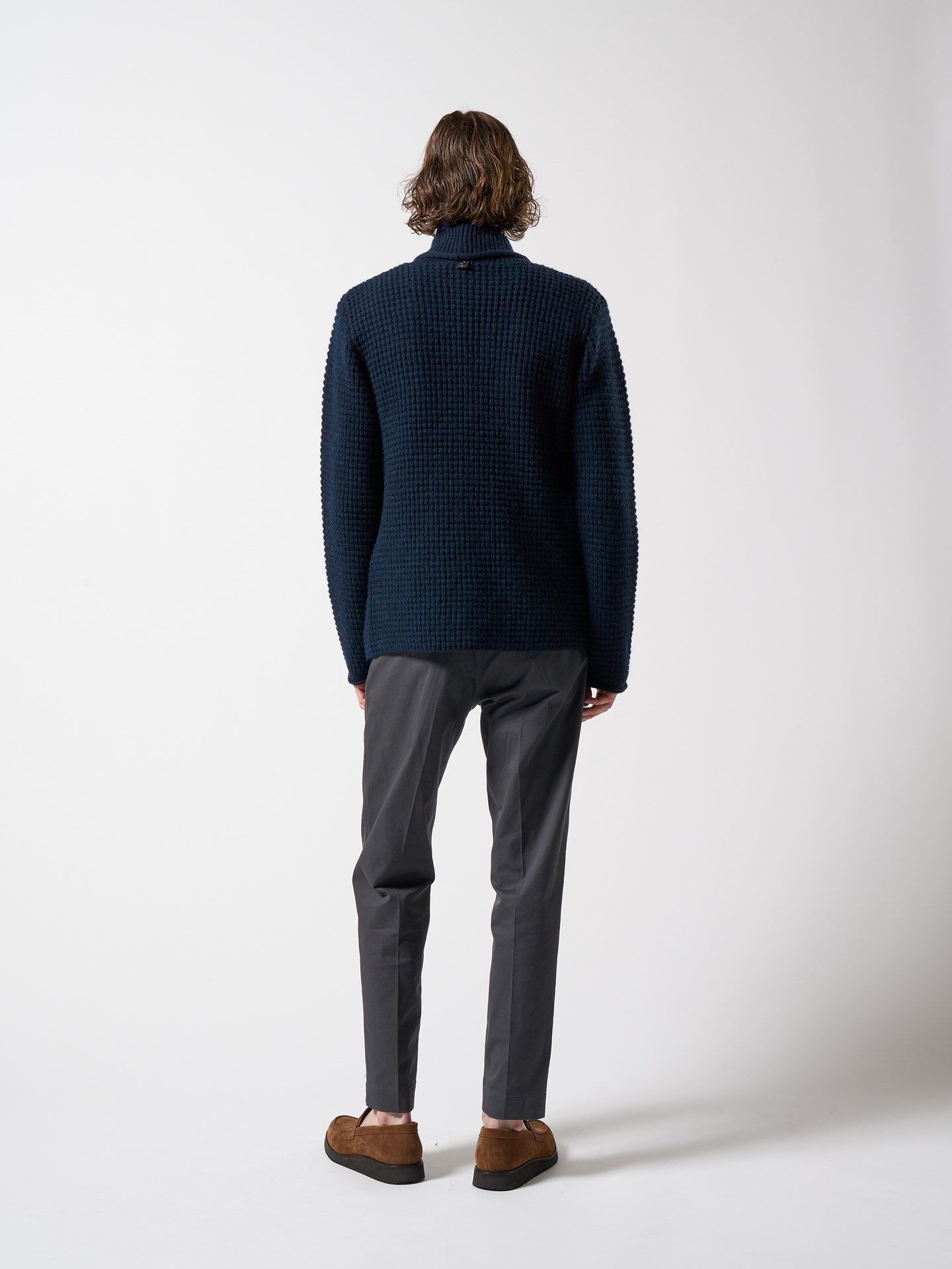 wjk - 【予約品】 lomond shawl collar cardigan / カーディガン
